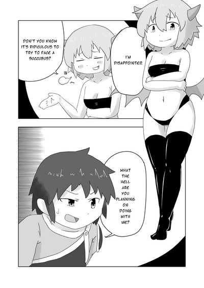 Succubus Series — Enveloped by the Succubus’ Skin and Sealing Lewd Tattoo [English]