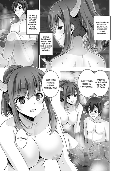 Succubus Series — Extremely Lewd Succubus Big Sister  Fucking Tight Wet Sex in Hot Spring
