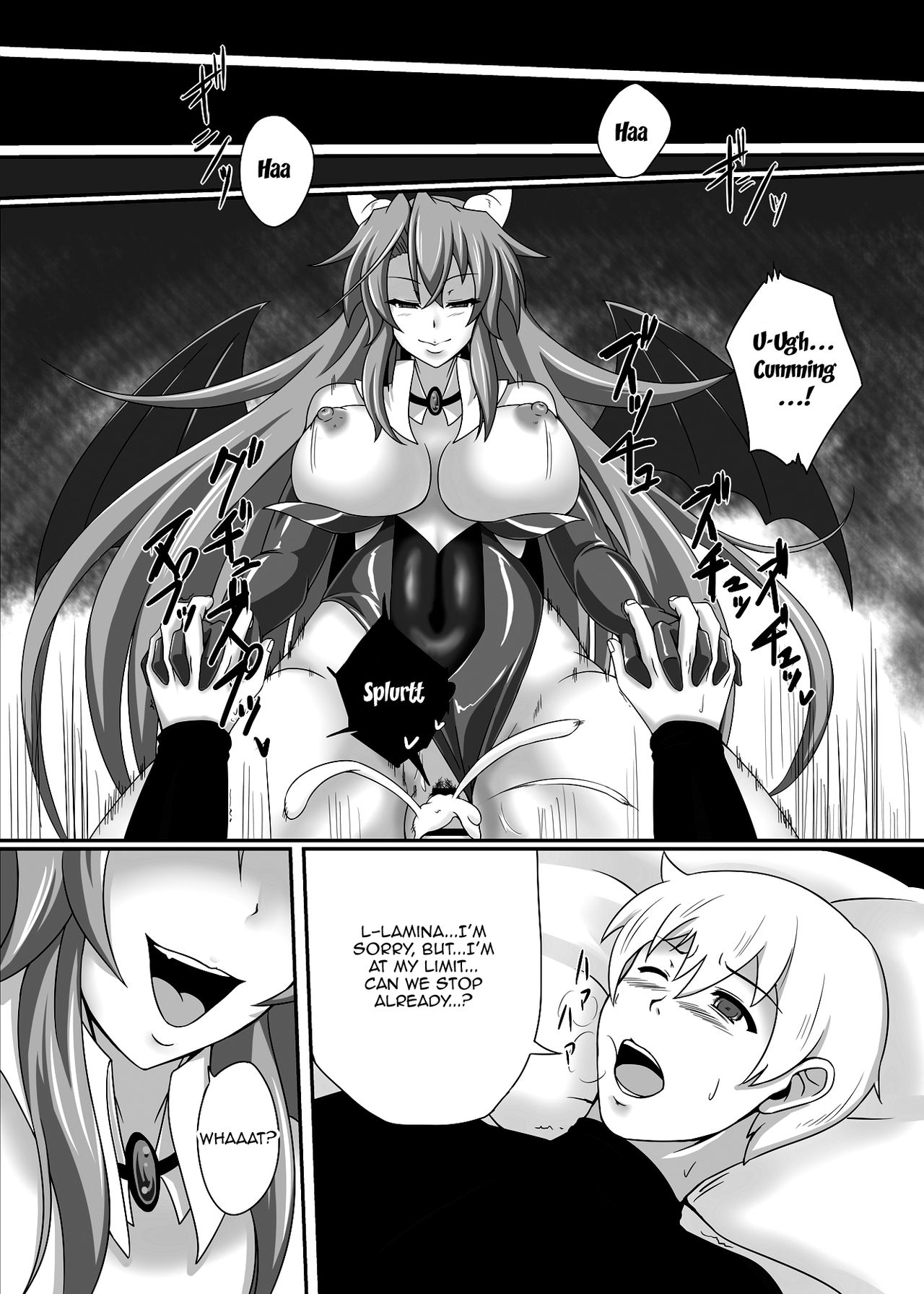 Succubus Series — Fucking a Horny Demon Travel Companion on a Fantasy Adventure [Blue Blossom (Suzuki Sakura)]