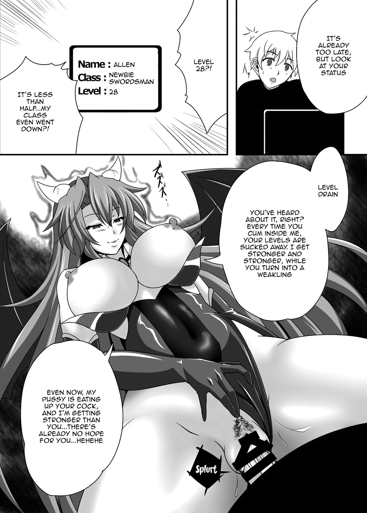 Succubus Series — Fucking a Horny Demon Travel Companion on a Fantasy Adventure [Blue Blossom (Suzuki Sakura)]
