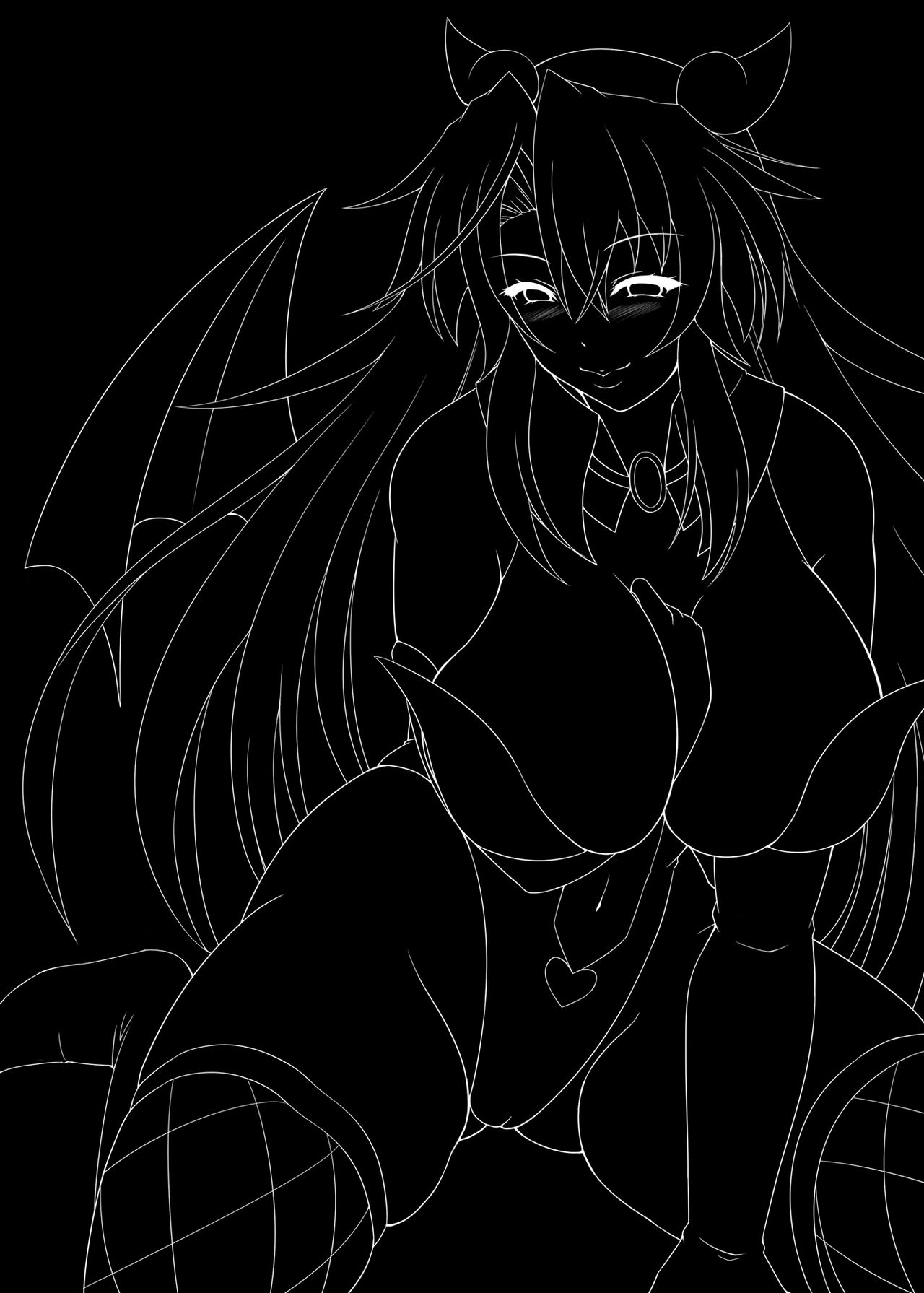 Succubus Series — Fucking a Horny Demon Travel Companion on a Fantasy Adventure [Blue Blossom (Suzuki Sakura)]