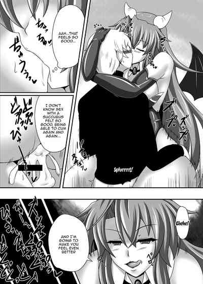 Succubus Series — Fucking a Horny Demon Travel Companion on a Fantasy Adventure [Blue Blossom (Suzuki Sakura)]