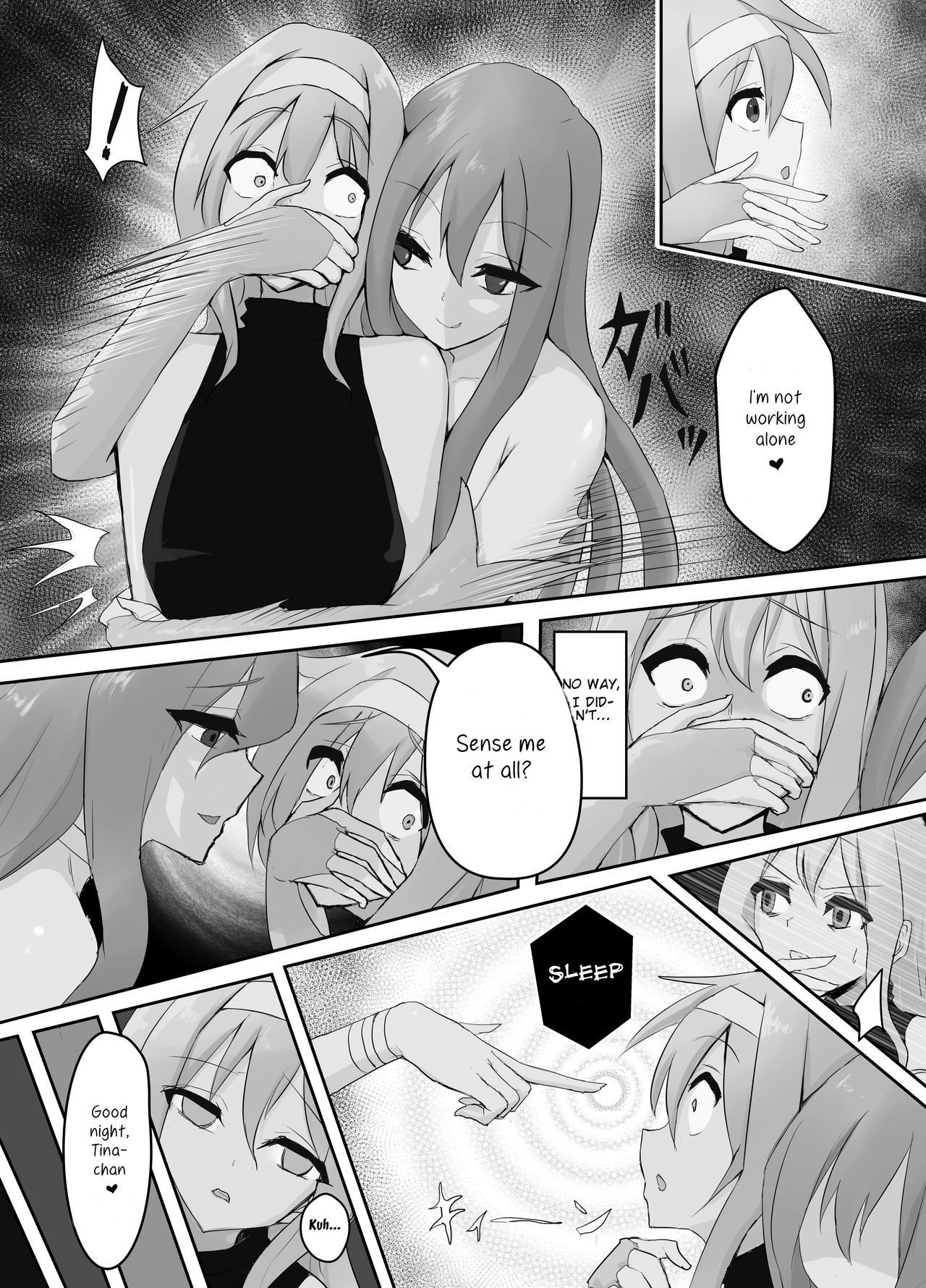 Succubus Series — Monster Girl Lesbian Rape Scene [Intondou (Stealth Moko)]