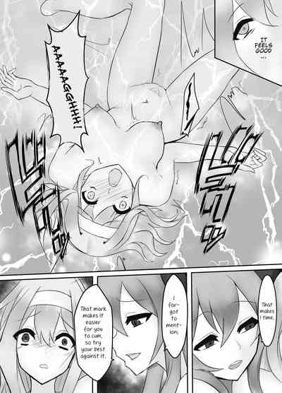 Succubus Series — Monster Girl Lesbian Rape Scene [Intondou (Stealth Moko)]