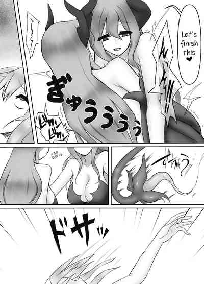 Succubus Series — Monster Girl Lesbian Rape Scene [Intondou (Stealth Moko)]