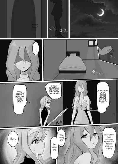 Succubus Series — Monster Girl Lesbian Rape Scene [Intondou (Stealth Moko)]