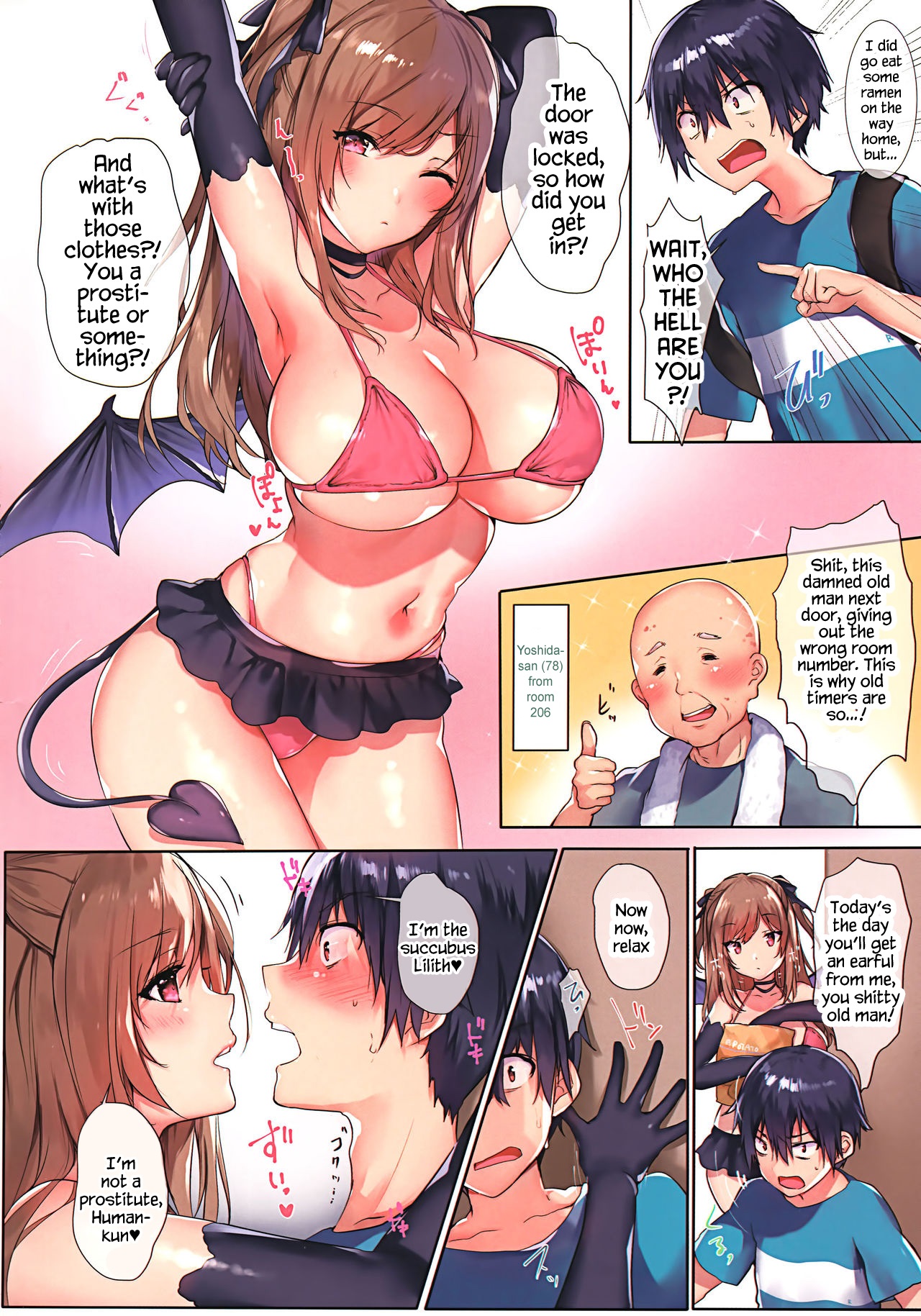 Succubus Series — Seductive Demon Girl Drains Cock With Hardcore Sucking And Creampie [Mataro]