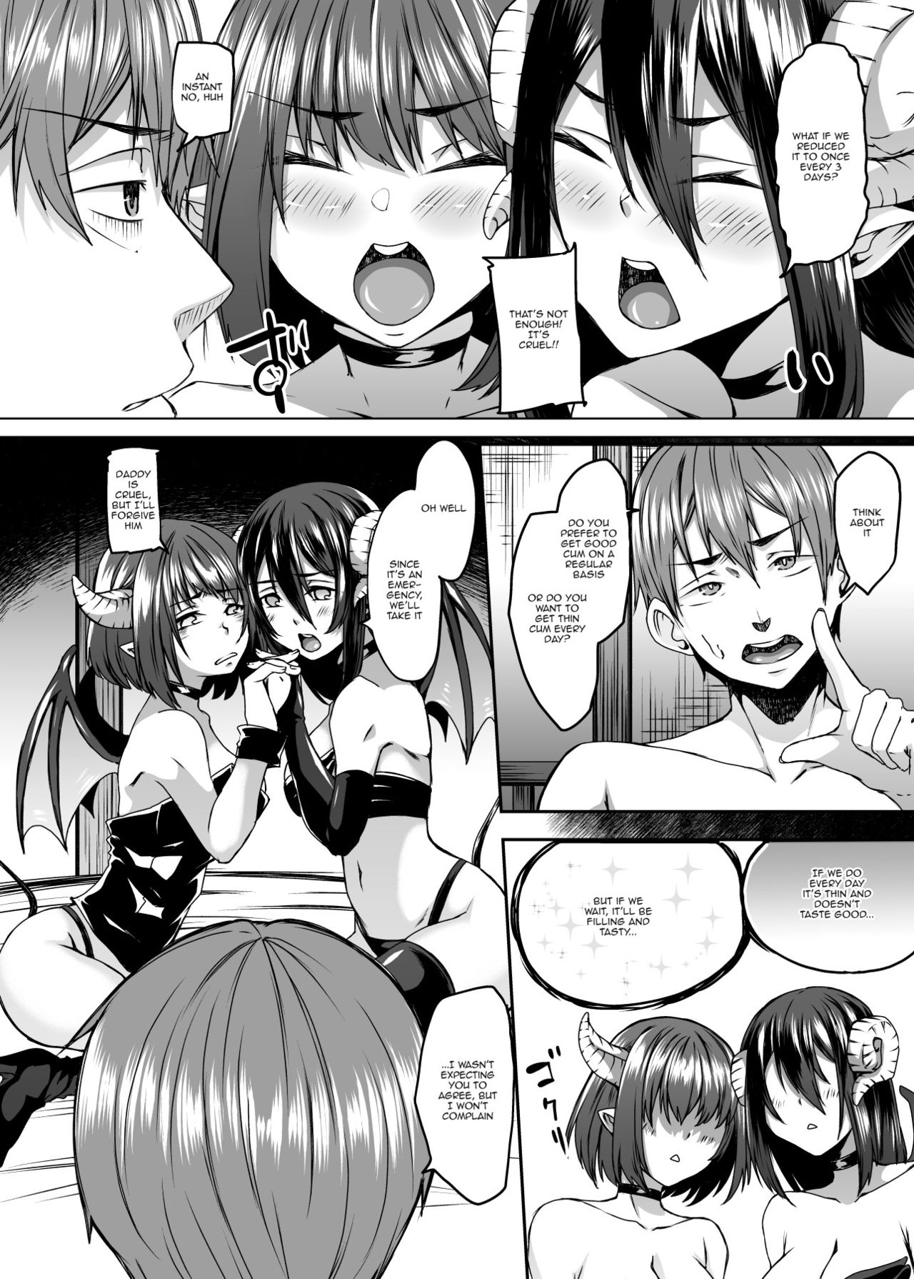 Succubus Wife Series — Hungry Succubus Milf Fucks Delivery Man For Life Energy Creampie [Hakukoukai (Shiramizu Mizuchi)]
