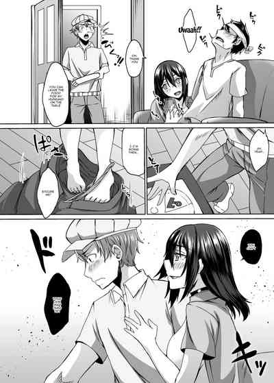 Succubus Wife Series — Hungry Succubus Milf Fucks Delivery Man For Life Energy Creampie [Hakukoukai (Shiramizu Mizuchi)]