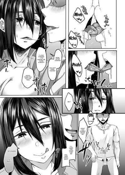 Succubus Wife Series — Hungry Succubus Milf Fucks Delivery Man For Life Energy Creampie [Hakukoukai (Shiramizu Mizuchi)]