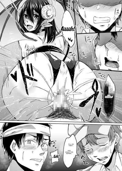 Succubus Wife Series — Hungry Succubus Milf Fucks Delivery Man For Life Energy Creampie [Hakukoukai (Shiramizu Mizuchi)]