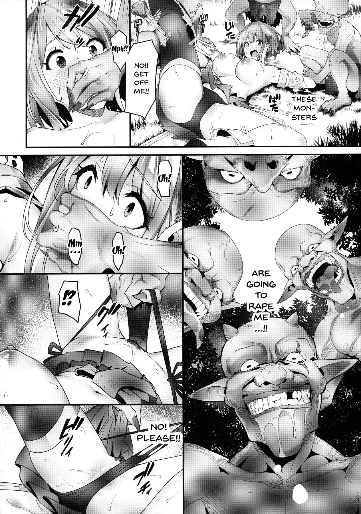Suffering Series — Hitoyo chan  Suffering Hardcore Rough Sex [C97 Pony Farm Bonnie English Doujins.com]
