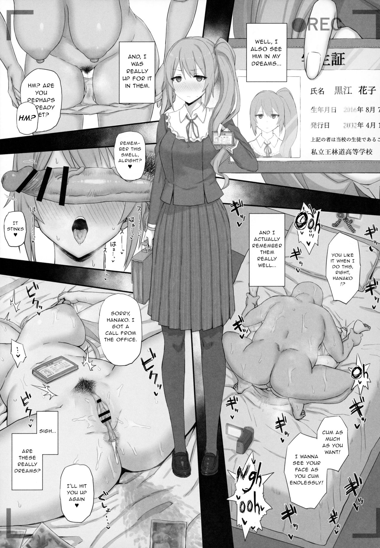 Sugar Daddy Series — Impoverished Girl Attending Ladies’ Academy Naturally Resorts to Daddy Dating [Gomuhachi (Gomu)]