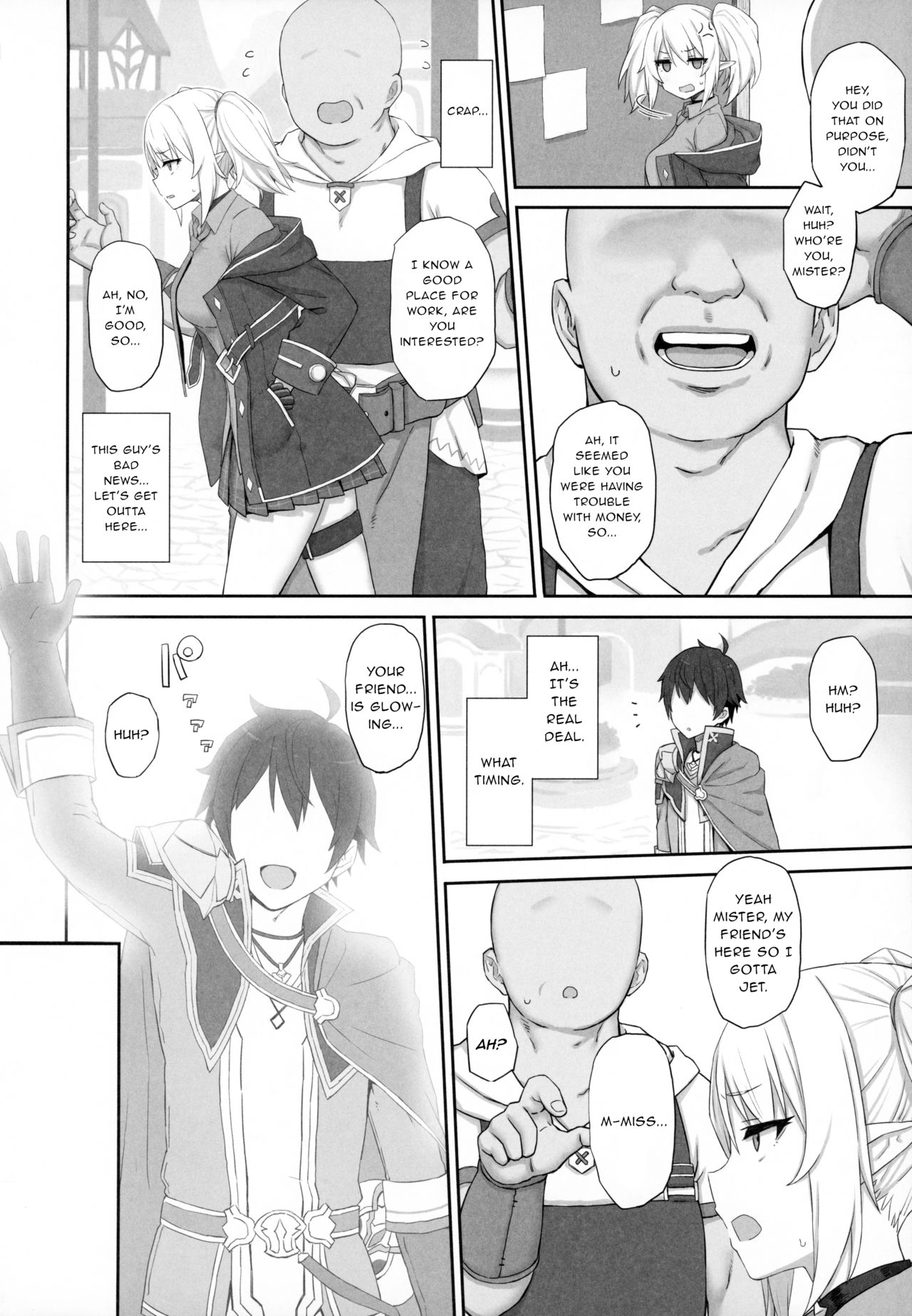 Sugar Daddy Series — Impoverished Girl Attending Ladies’ Academy Naturally Resorts to Daddy Dating [Gomuhachi (Gomu)]