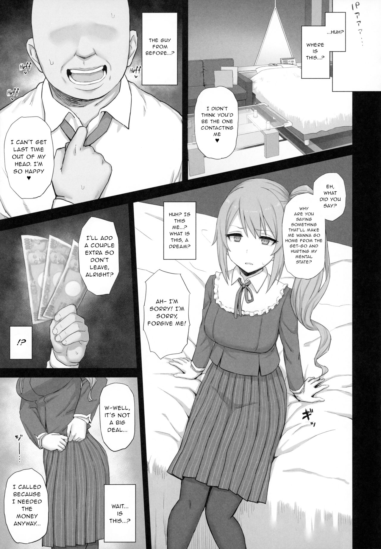 Sugar Daddy Series — Impoverished Girl Attending Ladies’ Academy Naturally Resorts to Daddy Dating [Gomuhachi (Gomu)]