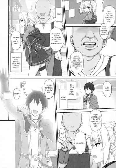 Sugar Daddy Series — Impoverished Girl Attending Ladies’ Academy Naturally Resorts to Daddy Dating [Gomuhachi (Gomu)]