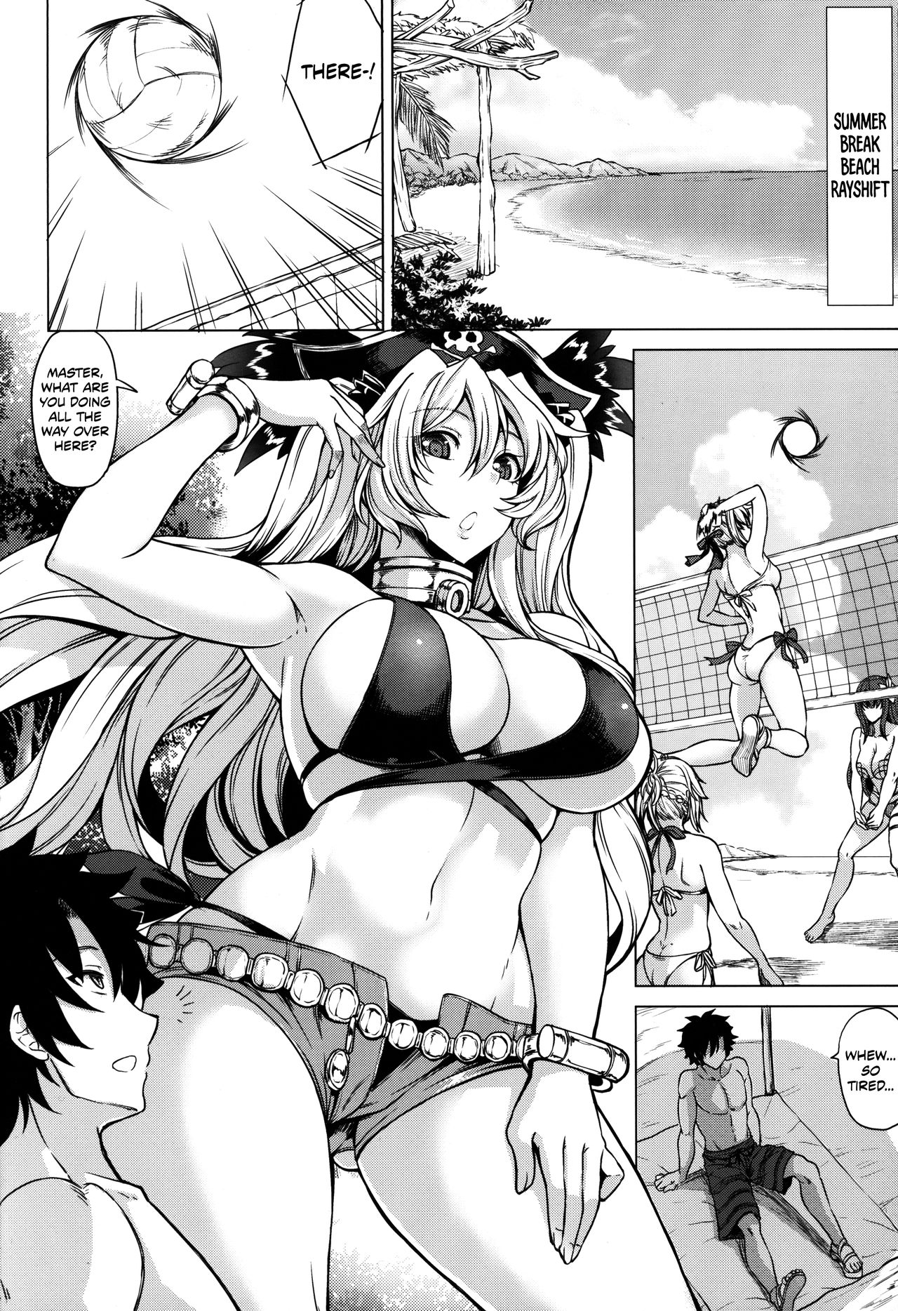 Summer Break Series — Halloween Fuck Fest with Horny Cosplay Sluts Getting Creampied