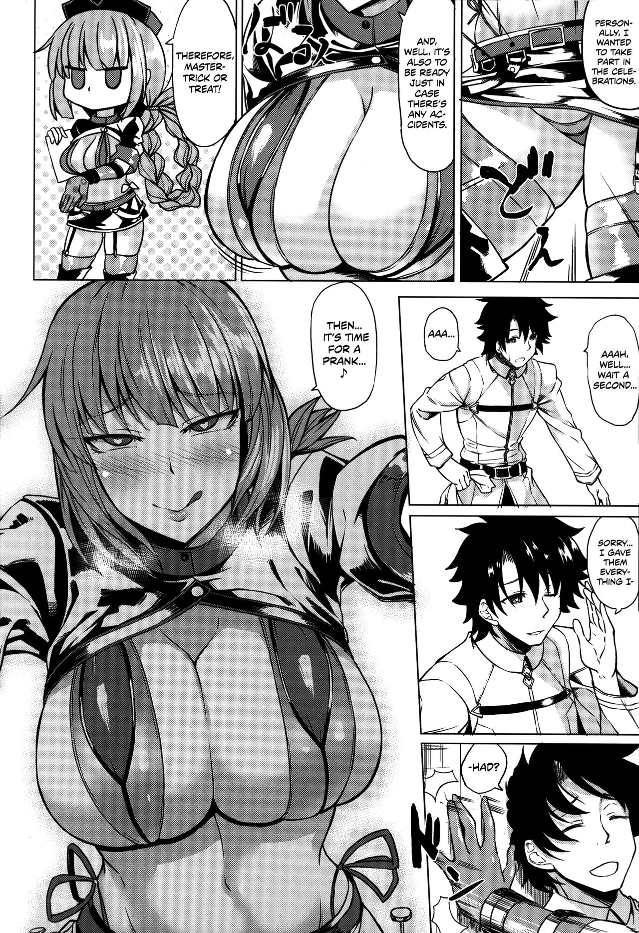 Summer Break Series — Halloween Fuck Fest with Horny Cosplay Sluts Getting Creampied