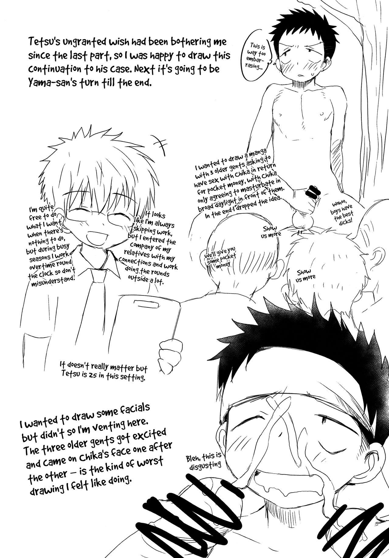 Summer Fuck Series — Tanakana’s HAPPYSUMMEREND English Doujinshi Explicit Sex Scenes [C90] [Tanakana (Tanaka Natsumi)]