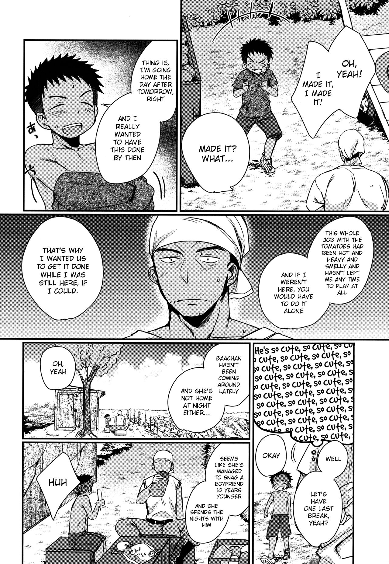 Summer Fuck Series — Tanakana’s HAPPYSUMMEREND English Doujinshi Explicit Sex Scenes [C90] [Tanakana (Tanaka Natsumi)]