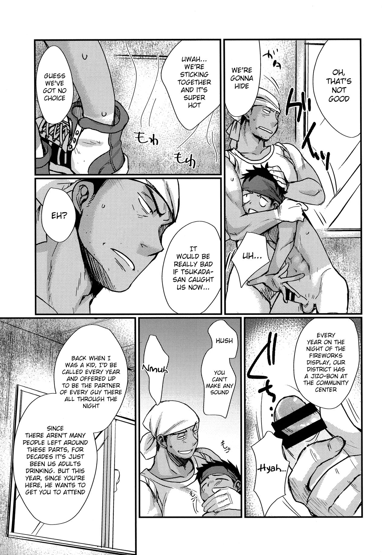 Summer Fuck Series — Tanakana’s HAPPYSUMMEREND English Doujinshi Explicit Sex Scenes [C90] [Tanakana (Tanaka Natsumi)]