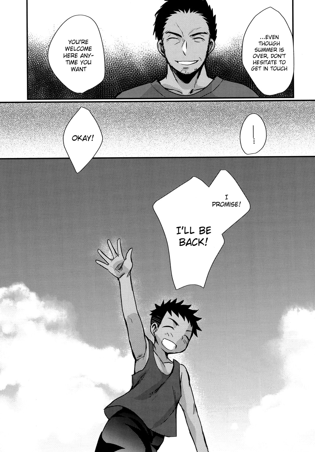 Summer Fuck Series — Tanakana’s HAPPYSUMMEREND English Doujinshi Explicit Sex Scenes [C90] [Tanakana (Tanaka Natsumi)]