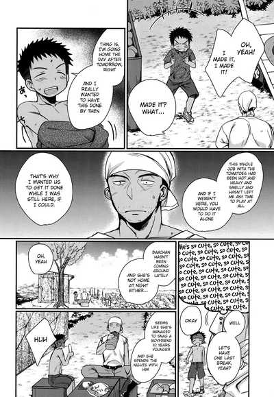 Summer Fuck Series — Tanakana’s HAPPYSUMMEREND English Doujinshi Explicit Sex Scenes [C90] [Tanakana (Tanaka Natsumi)]