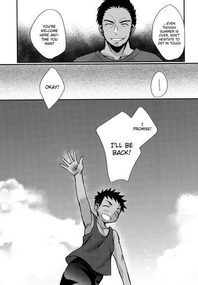 Summer Fuck Series — Tanakana’s HAPPYSUMMEREND English Doujinshi Explicit Sex Scenes [C90] [Tanakana (Tanaka Natsumi)]