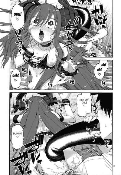 Summer Series — Natsu no Kageki na Seihai Kyouka [C96] [Jikomanzoku (Akitsuki Itsuki)] [Fate/Grand Order] [FC] [English]