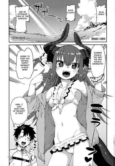 Summer Series — Natsu no Kageki na Seihai Kyouka [C96] [Jikomanzoku (Akitsuki Itsuki)] [Fate/Grand Order] [FC] [English]