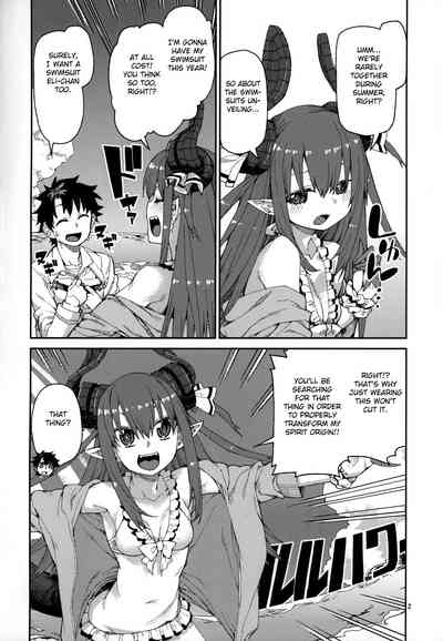 Summer Series — Natsu no Kageki na Seihai Kyouka [C96] [Jikomanzoku (Akitsuki Itsuki)] [Fate/Grand Order] [FC] [English]