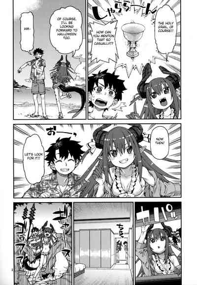 Summer Series — Natsu no Kageki na Seihai Kyouka [C96] [Jikomanzoku (Akitsuki Itsuki)] [Fate/Grand Order] [FC] [English]