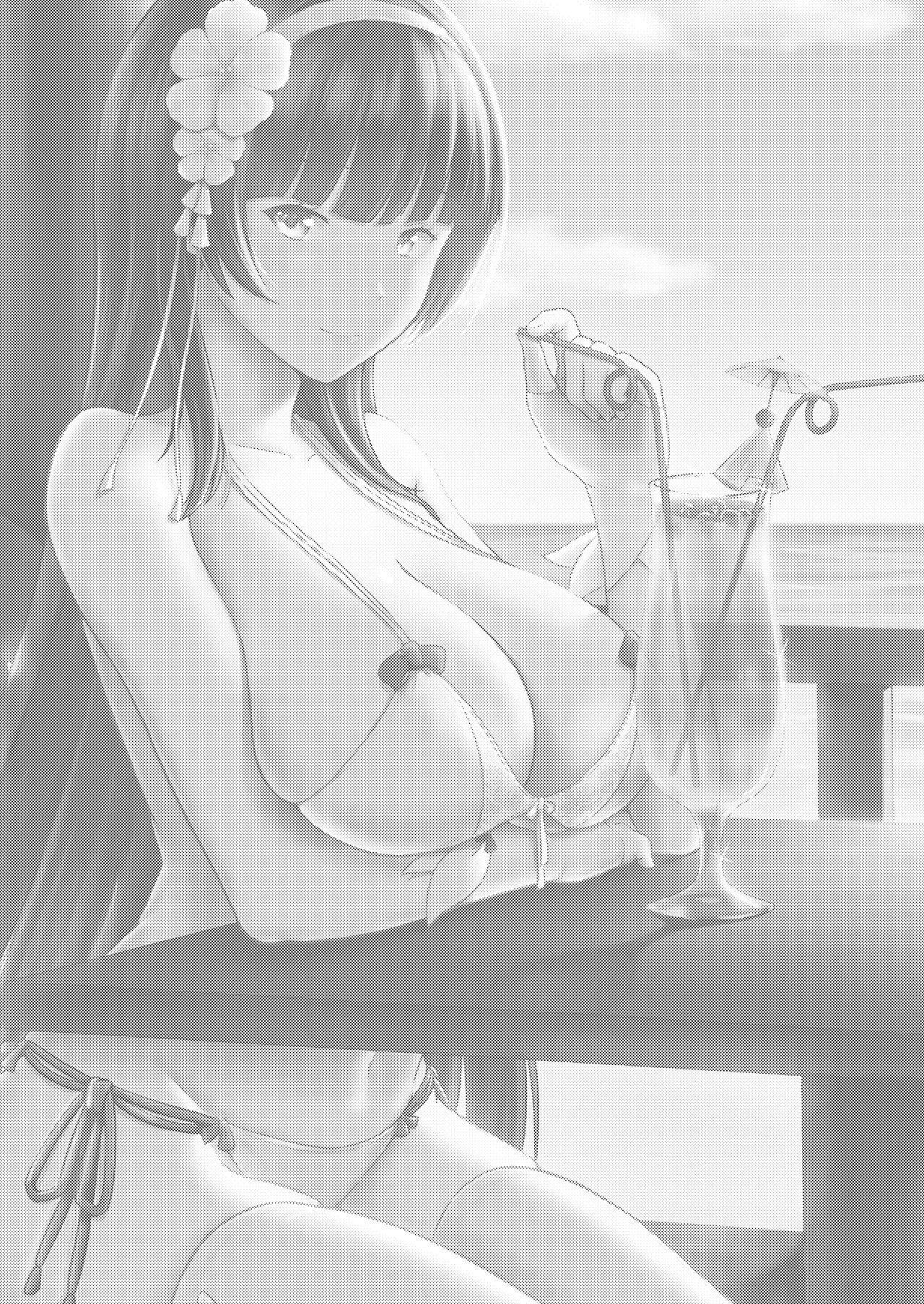 Summer Sessions Series — A Lovely Flower’s Gift Fucked Hard In The Heat [FF32] [mingke] Xihuazhili Xiaripian