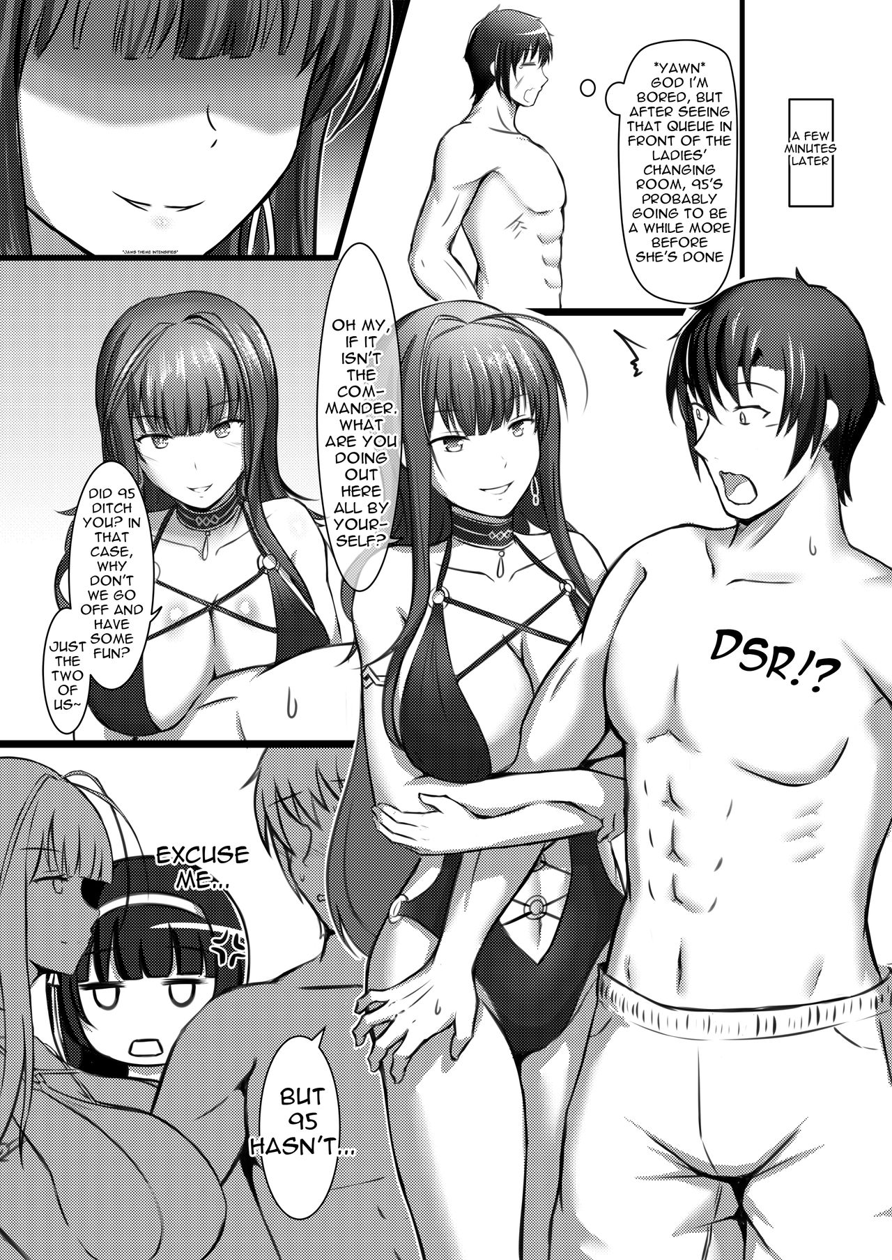 Summer Sessions Series — A Lovely Flower’s Gift Fucked Hard In The Heat [FF32] [mingke] Xihuazhili Xiaripian