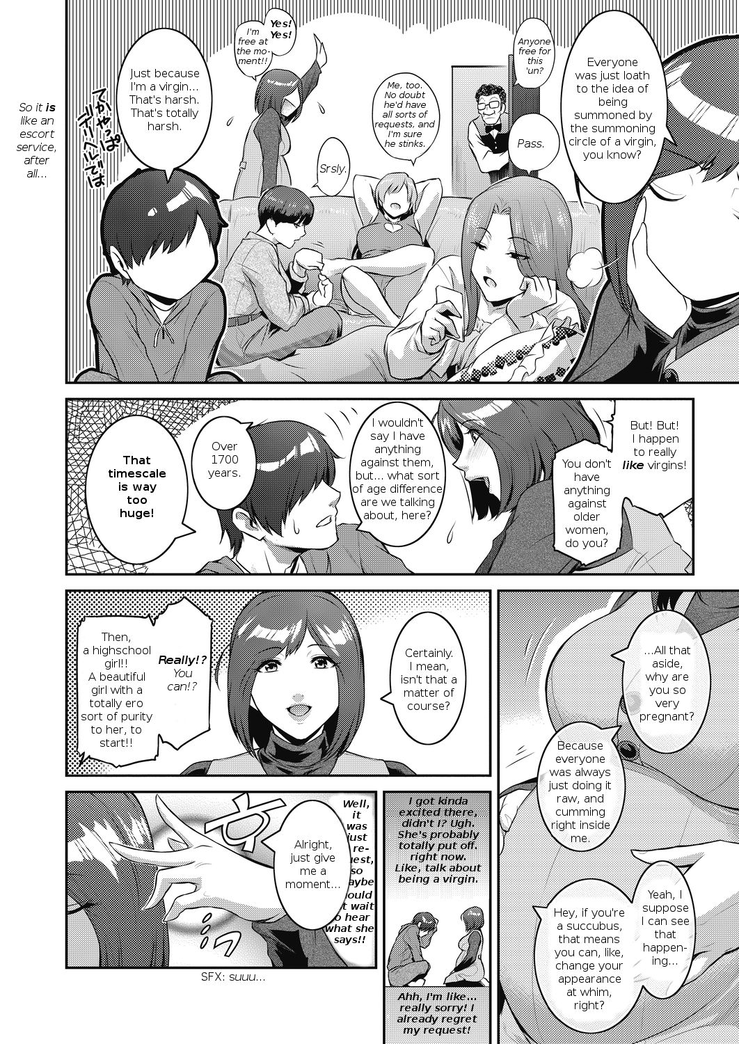 Summoning Series — I Tried to Summon a Succubus and Got a Pregnant-Bodied Breeder Instead [Kokonoki Nao]