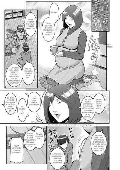Summoning Series — I Tried to Summon a Succubus and Got a Pregnant-Bodied Breeder Instead [Kokonoki Nao]