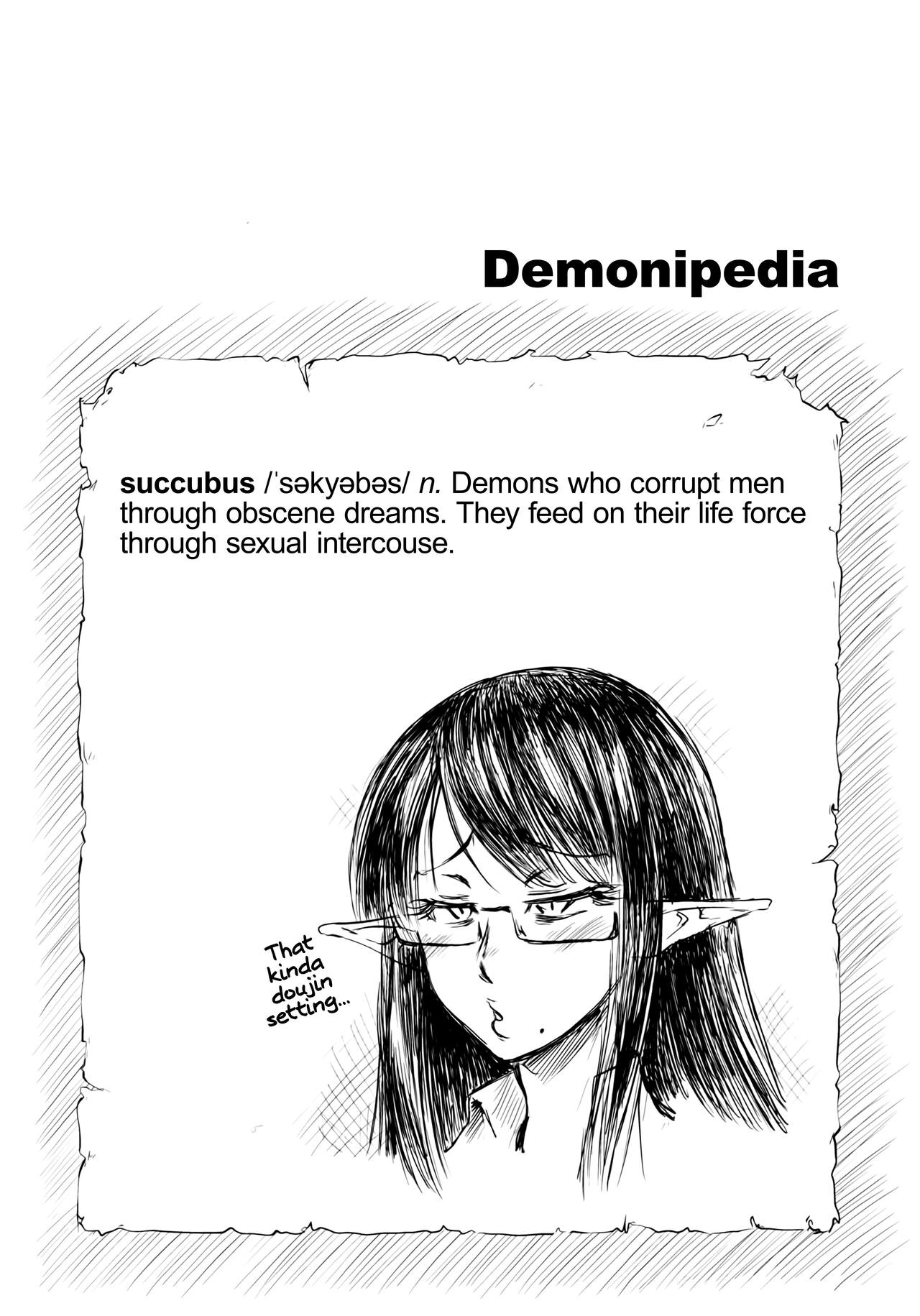 Summoning Series — Professional Succubus Fucks Client With Deep Pussy & Asshole Penetration Until Creampie [C95] [Hot Pot (Noise)] [English] [WataTL]