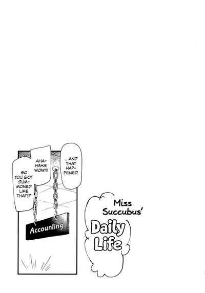 Summoning Series — Professional Succubus Fucks Client With Deep Pussy & Asshole Penetration Until Creampie [C95] [Hot Pot (Noise)] [English] [WataTL]