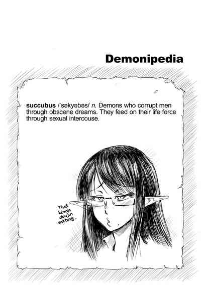 Summoning Series — Professional Succubus Fucks Client With Deep Pussy & Asshole Penetration Until Creampie [C95] [Hot Pot (Noise)] [English] [WataTL]