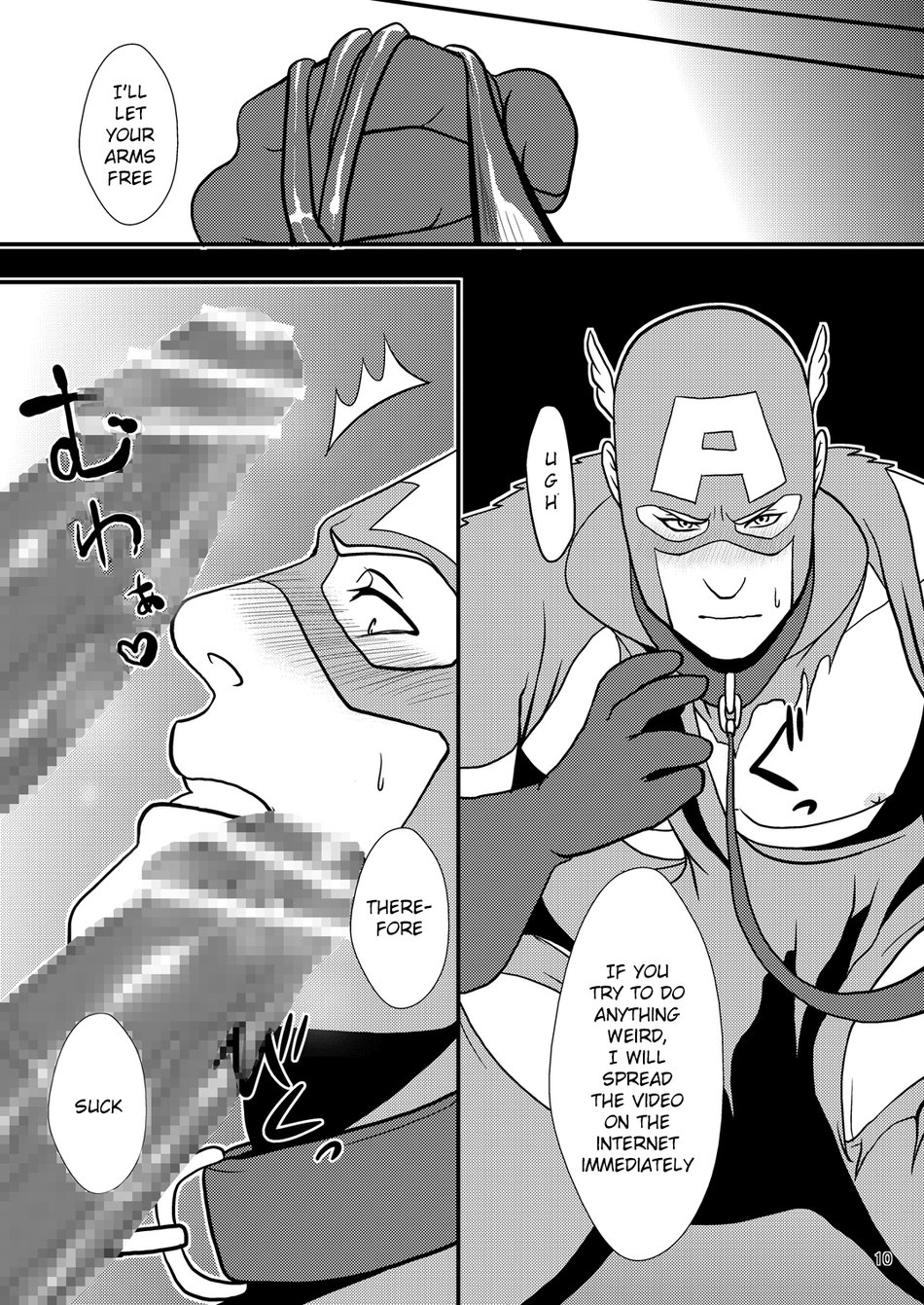 Superhero Series — Arrogant Heroines Get Fucked Hard by Villains [MA2 (Momose Sei)]