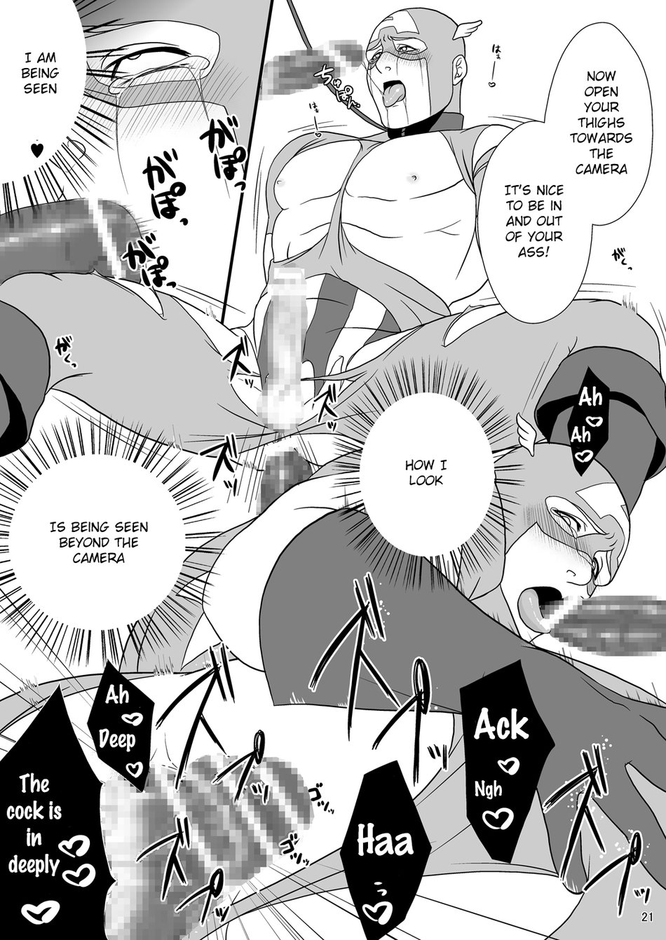 Superhero Series — Arrogant Heroines Get Fucked Hard by Villains [MA2 (Momose Sei)]