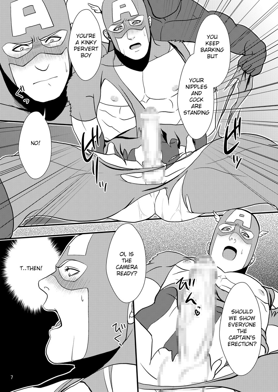 Superhero Series — Arrogant Heroines Get Fucked Hard by Villains [MA2 (Momose Sei)]