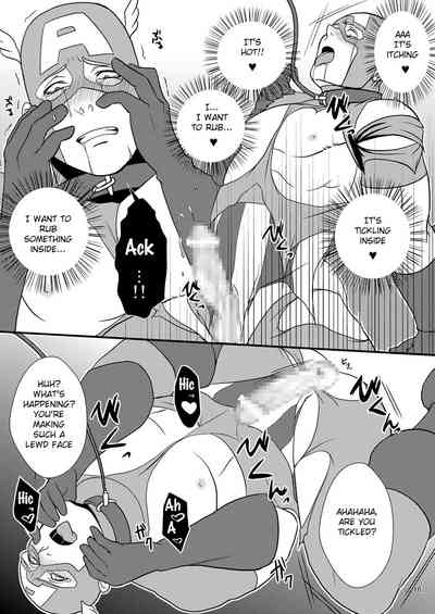 Superhero Series — Arrogant Heroines Get Fucked Hard by Villains [MA2 (Momose Sei)]