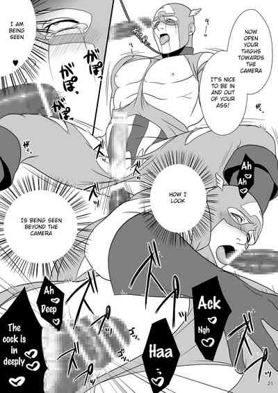 Superhero Series — Arrogant Heroines Get Fucked Hard by Villains [MA2 (Momose Sei)]