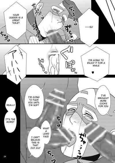Superhero Series — Arrogant Heroines Get Fucked Hard by Villains [MA2 (Momose Sei)]