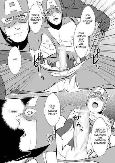 Superhero Series — Arrogant Heroines Get Fucked Hard by Villains [MA2 (Momose Sei)]