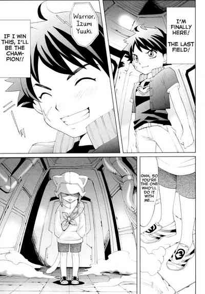 Supernatural Series — Shota Boy Summoned For Ghostly Gangbang Fucked By Spectral Beasts [Mizukami Ranmaru]