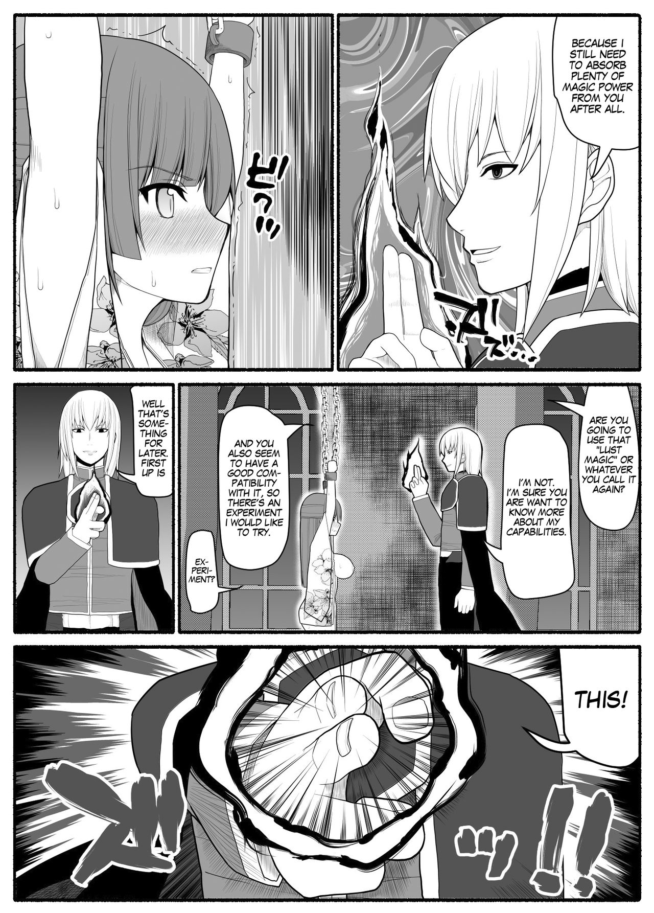 Supernatural Series — Uterus Magician  Fights  Senior Demon For Magical Dominance [EsuEsu]