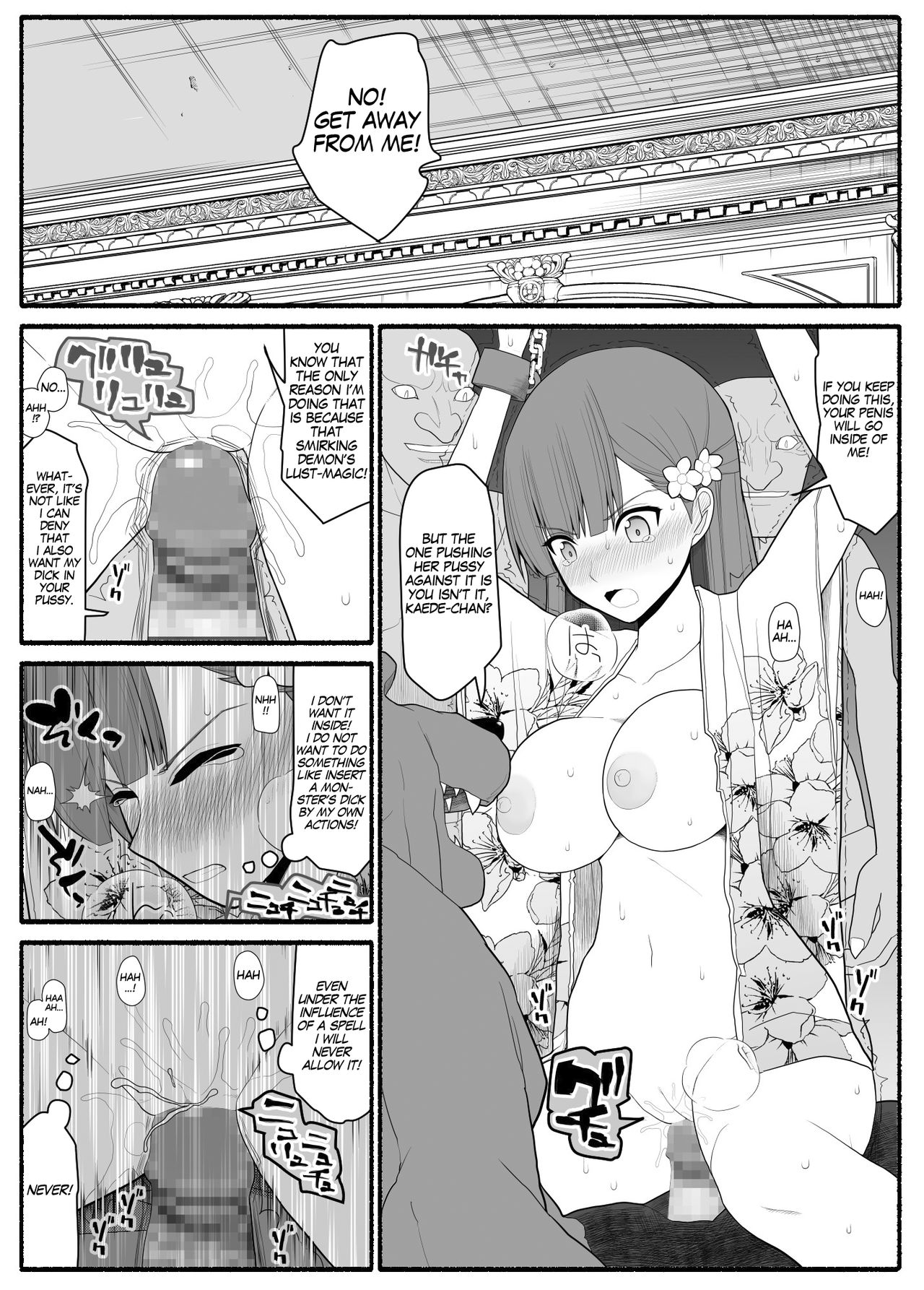 Supernatural Series — Uterus Magician  Fights  Senior Demon For Magical Dominance [EsuEsu]