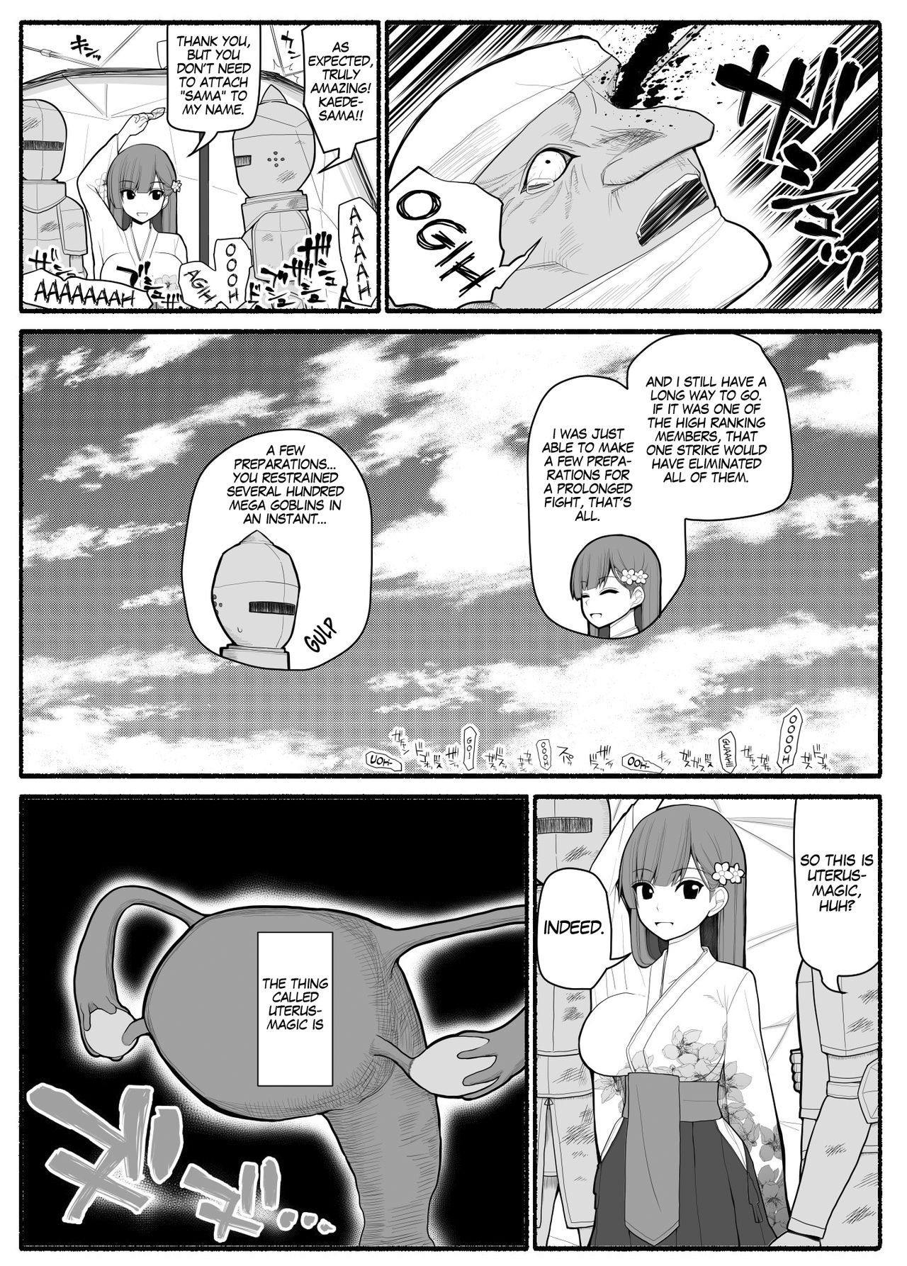 Supernatural Series — Uterus Magician  Fights  Senior Demon For Magical Dominance [EsuEsu]